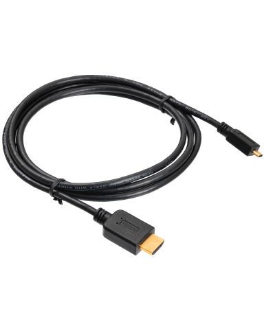 Кабель HDMI - micro HDMI 1.8 м. 