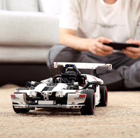 Конструктор ONEBOT Xiaomi Smart Building Blocks Road Racing, 900 деталей (GLSC01IQI)