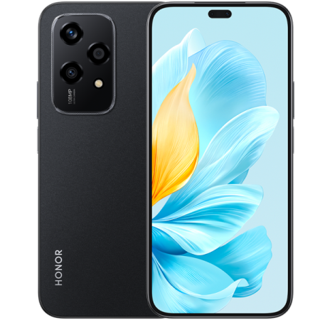 Смартфон HONOR 200 Lite, 8/256GB EAC, Dual nano SIM, Midnight Black 