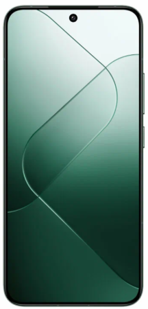 Смартфон Xiaomi 14 12/512Гб, Global, Dual: nano SIM + eSIM, Jade Green