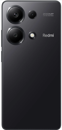 Смартфон Xiaomi Redmi Note 13 pro 4G 12/512Гб Global, Dual nano SIM, Midnight Black