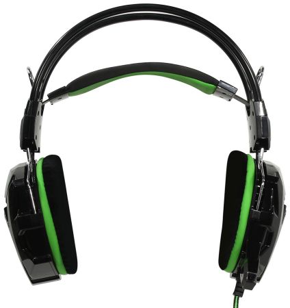 Наушники SmartBuy RUSH SNAKE SBHG-1200 Black-Green