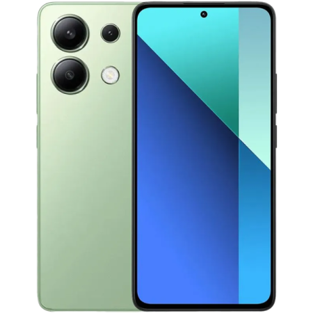 Смартфон Xiaomi Redmi Note 13 NFC 8/128Гб, Dual nano SIM, Mint Green