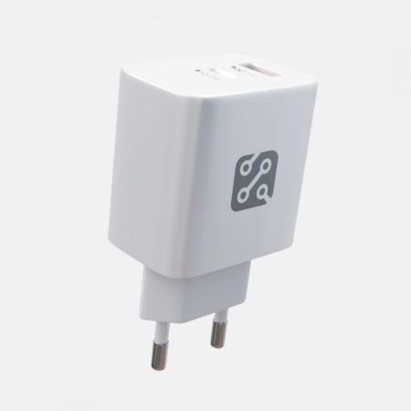 СЗУ блок 3.0A, 20W, 1USB+1Type-C Depod DCH-003 White