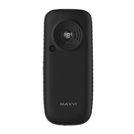 Мобильный телефон MAXVI B9, 2.8”, 2 sim-карты,  2 000 mAh Черный