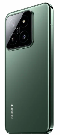 Смартфон Xiaomi 14 12/512Гб, Global, Dual: nano SIM + eSIM, Jade Green