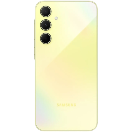 Смартфон Samsung SM-A356E Galaxy A35 8/128Гб (SM-A356ELVDCAU)  Желтый