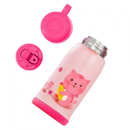 Термос Xiaomi Viomi Children Vacuum Flask 590ml Pink