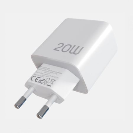 СЗУ блок 3.0A, 20W, 1USB+1Type-C Depod DCH-003 White