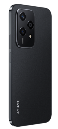 Смартфон HONOR 200 Lite, 8/256GB EAC, Dual nano SIM, Midnight Black 