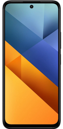 Смартфон Xiaomi Poco M6 8/256Гб Global, Dual nano SIM, Black