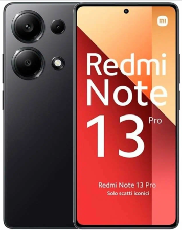 Смартфон Xiaomi Redmi Note 13 pro 4G 12/512Гб Global, Dual nano SIM, Midnight Black