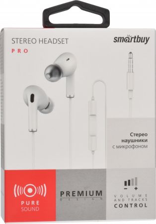 Наушники SmartBuy PRO (SBH-399) White