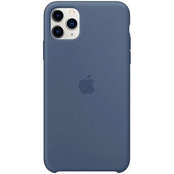 Накладка IPhone 11 Pro MAX silicone case морской лед