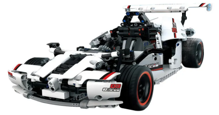 Конструктор ONEBOT Xiaomi Smart Building Blocks Road Racing, 900 деталей (GLSC01IQI)