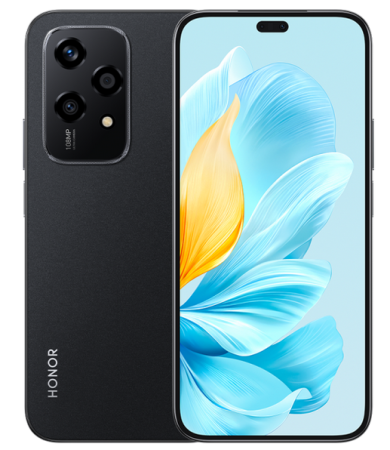 Смартфон HONOR 200 Lite, 8/256GB EAC, Dual nano SIM, Midnight Black 