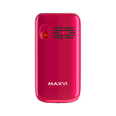 Мобильный телефон MAXVI E8, 2.8''+1.77", 2 sim-карты, 1250 mAh Розовый