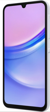 Смартфон Samsung SM-A155F Galaxy A15 4/128Гб (SM-A155FZBDCAU) голубой