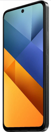 Смартфон Xiaomi Poco M6 8/256Гб Global, Dual nano SIM, Black