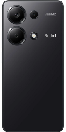 Смартфон Xiaomi Redmi Note 13 pro 4G 12/512Гб Global, Dual nano SIM, Midnight Black