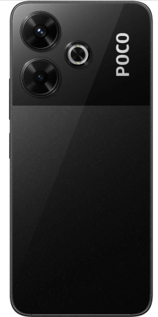 Смартфон Xiaomi Poco M6 8/256Гб Global, Dual nano SIM, Black