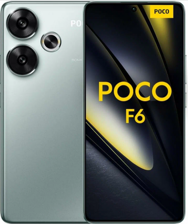 Смартфон Xiaomi Poco F6 12/512Гб Global, Dual nano SIM, Green