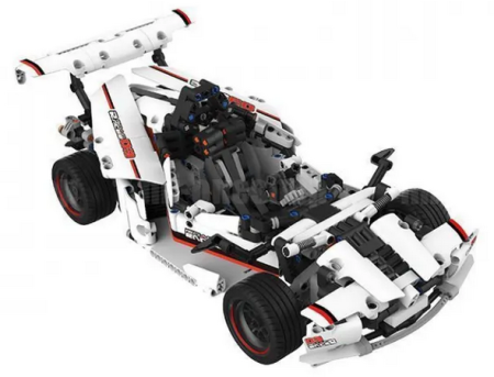 Конструктор ONEBOT Xiaomi Smart Building Blocks Road Racing, 900 деталей (GLSC01IQI)