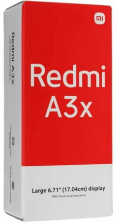 Смартфон Xiaomi Redmi A3x, 3/64Gb, Dual nano SIM, Moonlight White