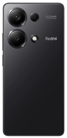 Смартфон Xiaomi Redmi Note 13 pro 4G 12/512Гб Global, Dual nano SIM, Midnight Black