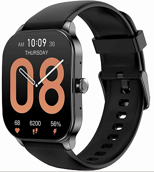 Смарт-часы Xiaomi Amazfit Pop 3S Black