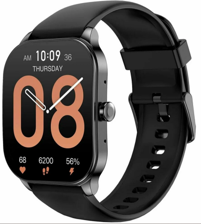 Смарт-часы Xiaomi Amazfit Pop 3S Black