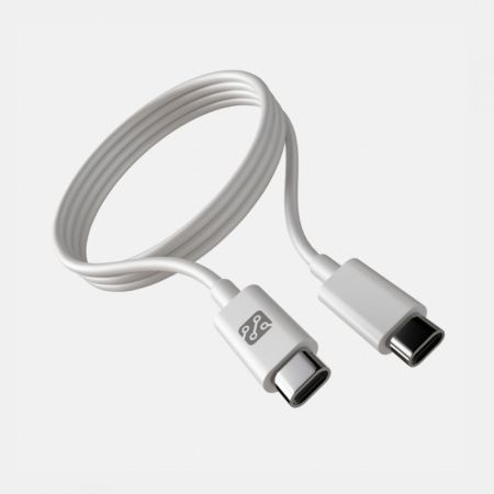 Кабель Type-C - Type-C 60W 2 метра Depod DC-001 1m White