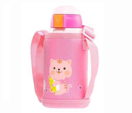 Термос Xiaomi Viomi Children Vacuum Flask 590ml Pink