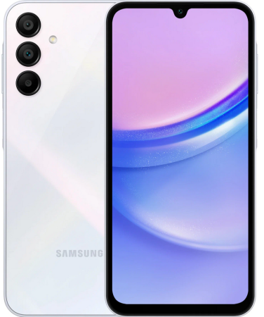 Смартфон Samsung SM-A155F Galaxy A15 4/128Гб (SM-A155FZBDCAU) голубой