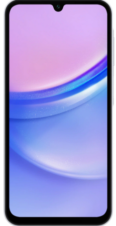 Смартфон Samsung SM-A155F Galaxy A15 4/128Гб (SM-A155FZBDCAU) голубой