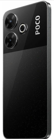 Смартфон Xiaomi Poco M6 8/256Гб Global, Dual nano SIM, Black