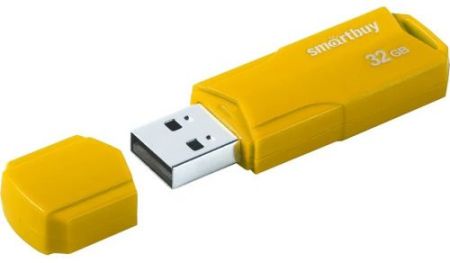 Flash USB 2.0 - 32Gb SmartBuy Clue Yellow