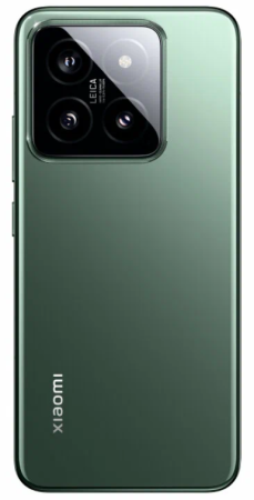 Смартфон Xiaomi 14 12/512Гб, Global, Dual: nano SIM + eSIM, Jade Green