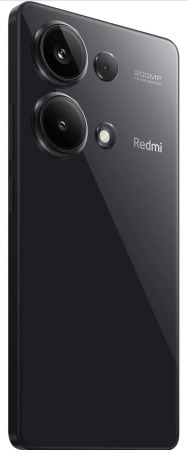 Смартфон Xiaomi Redmi Note 13 pro 4G 12/512Гб Global, Dual nano SIM, Midnight Black