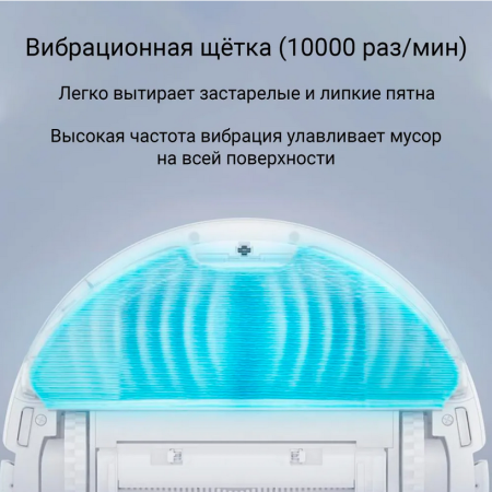 Робот-пылесос Xiaomi Mijia Vacuum Cleaner Mop 2 Pro LDS 2 (MJST1S)