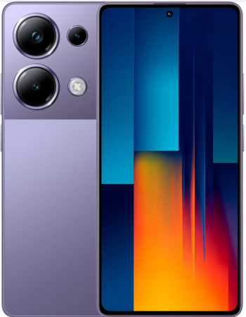 Смартфон Xiaomi Poco M6 Pro 8/256Гб Global, Dual nano SIM, Purple